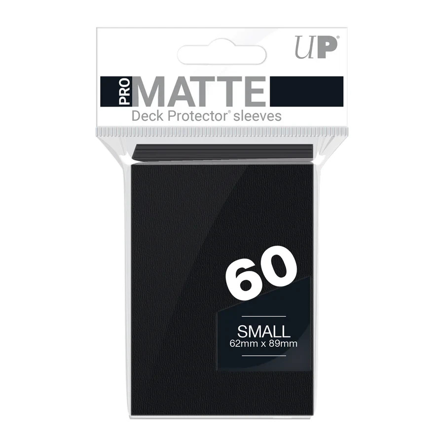 Ultra Pro Pro-Matte Deck Protectors Card Sleeves 60 CT. Small Yugioh Vanguard