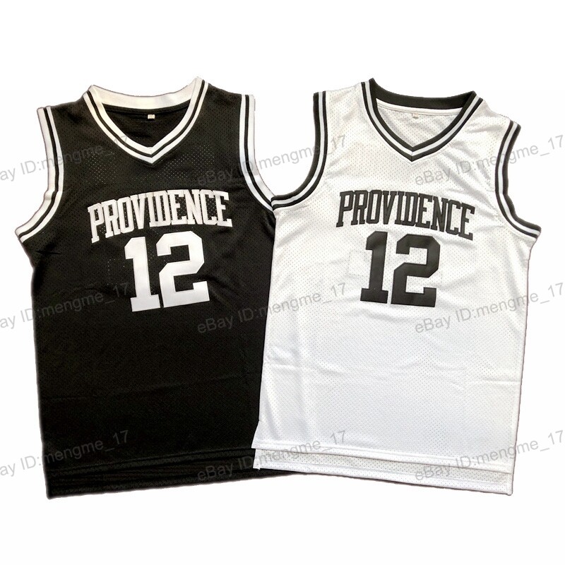 Custom God Shammgod #12 Providence Youth/Men’s Basketball Jersey Stitiched S-6XL