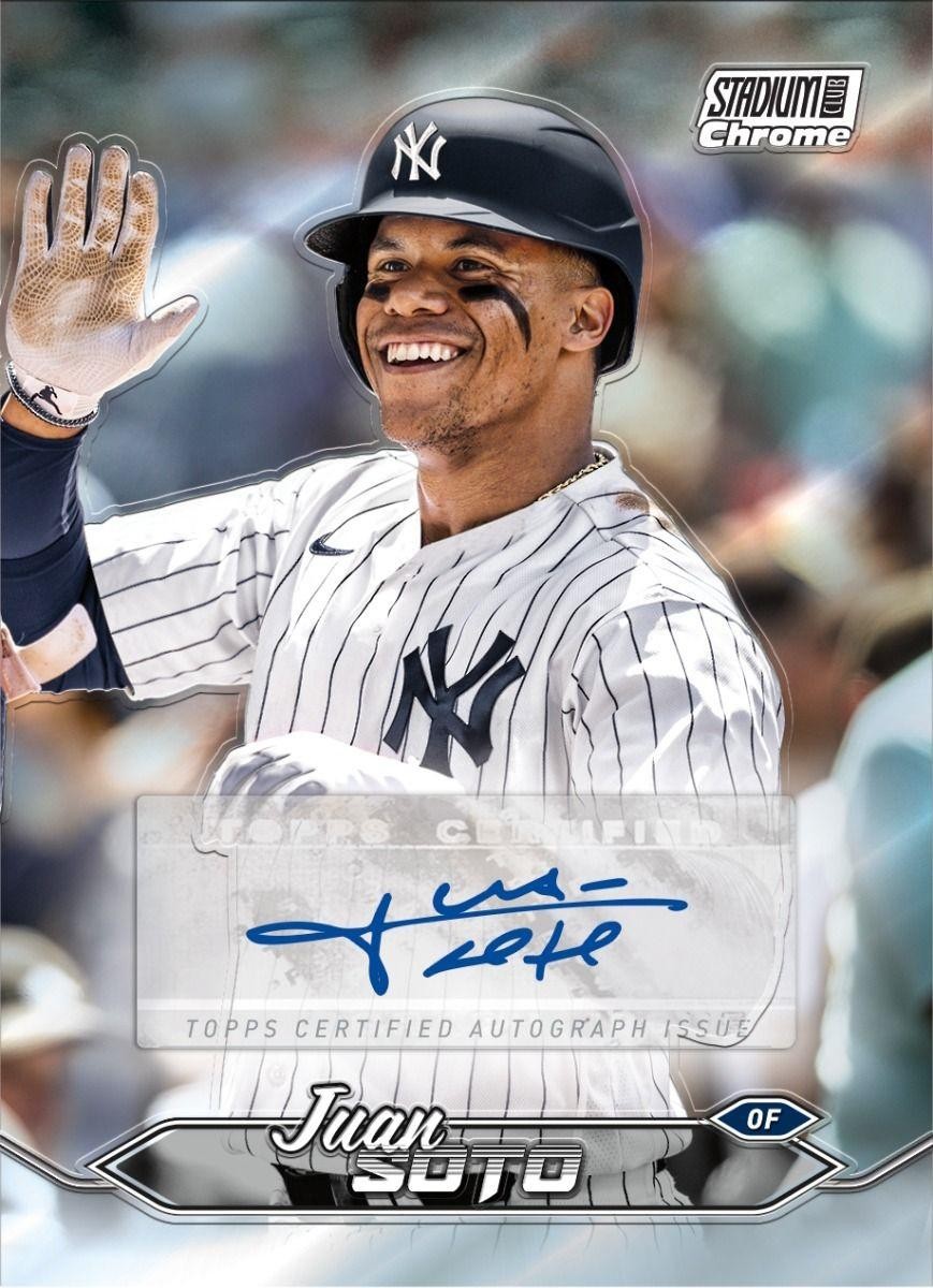 2024 TOPPS STADIUM CLUB BASEBALL COMPACT BOX