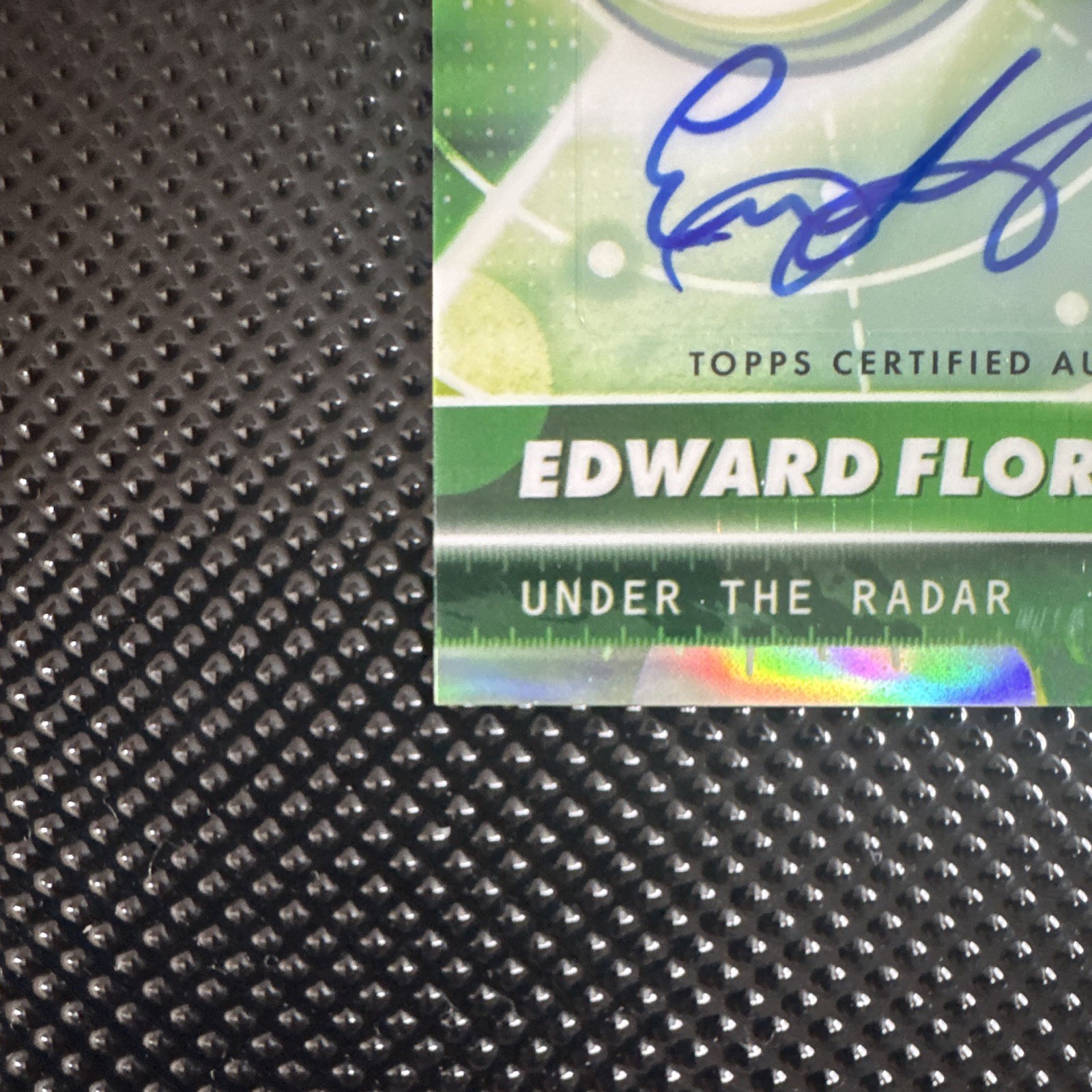 Bowman Chrome Edward Florentino Auto #009/150 Top Prospect Rookie RC Pirates
