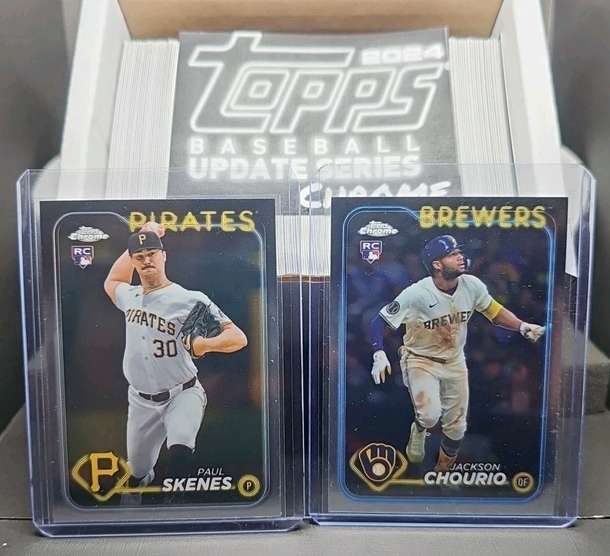 2024 Topps Chrome Update Complete Set (USC1 – USC200)