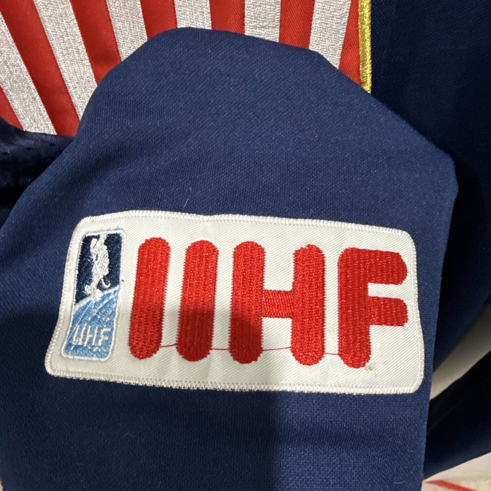 Nike USA Hockey Jersey TJ Oshie 2014 Sochi Olympic Team Blue Size 3XL Stars