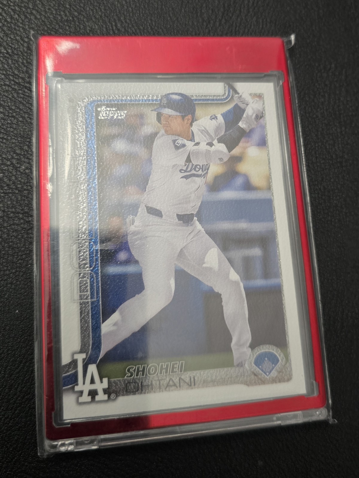 2025 Topps Series 1 Shohei Ohtani #1 Canvas /50