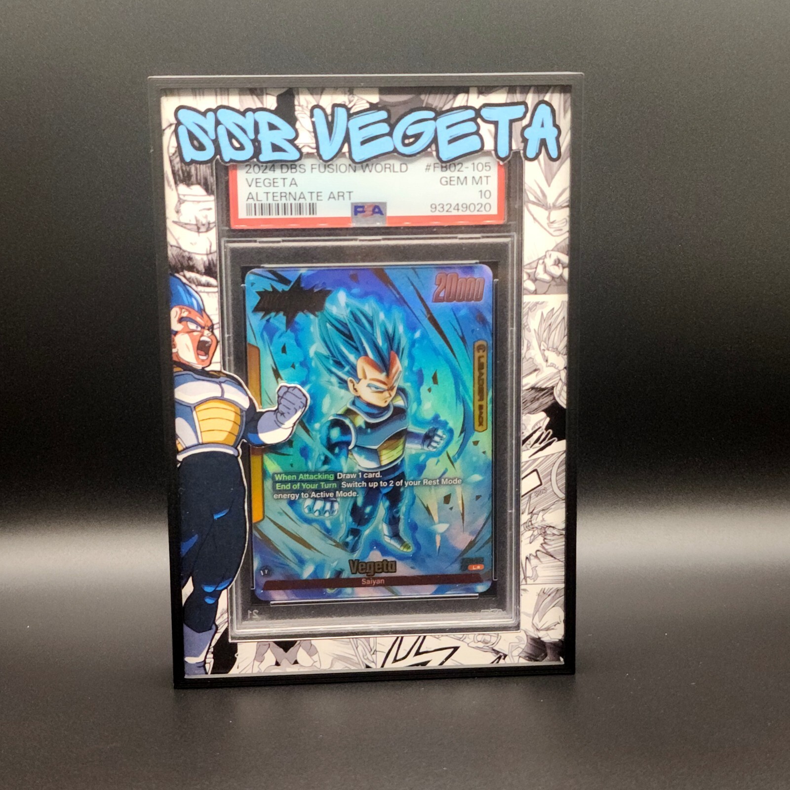 Dragon Ball TCG Frames (PSA, CGC, BGS) Part 2