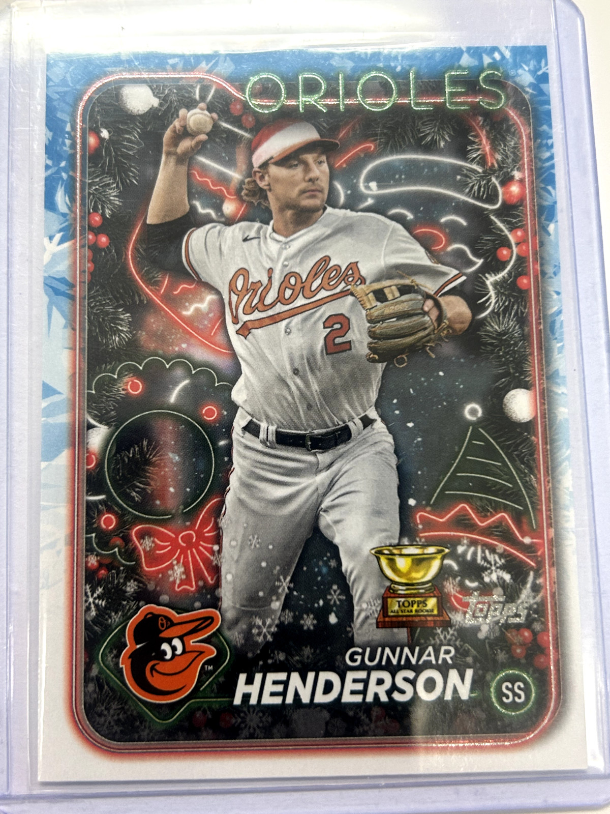 2024 Topps Holiday Variation Short Prints/Parallels/Inserts/Rookies – You Pick