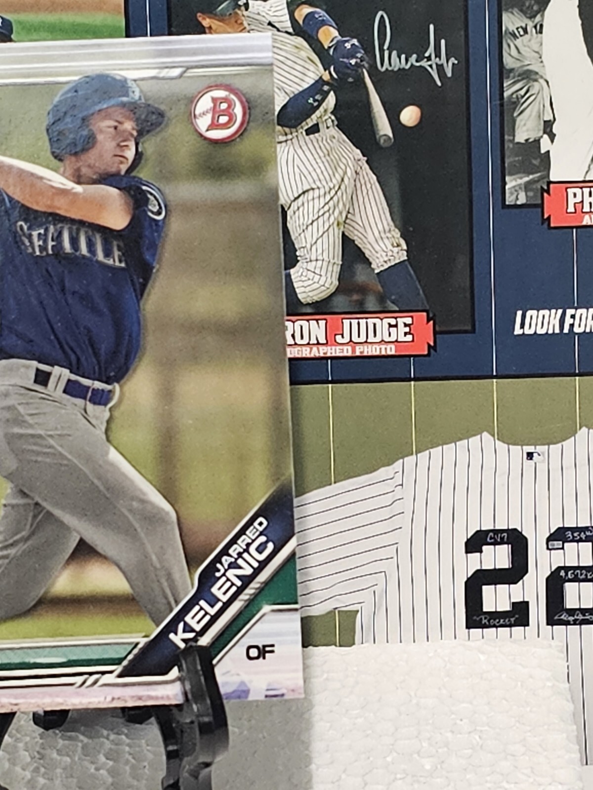 2019 Bowman Prospect Paper Jarred Kelenic #BP-13 Seattle Mariners