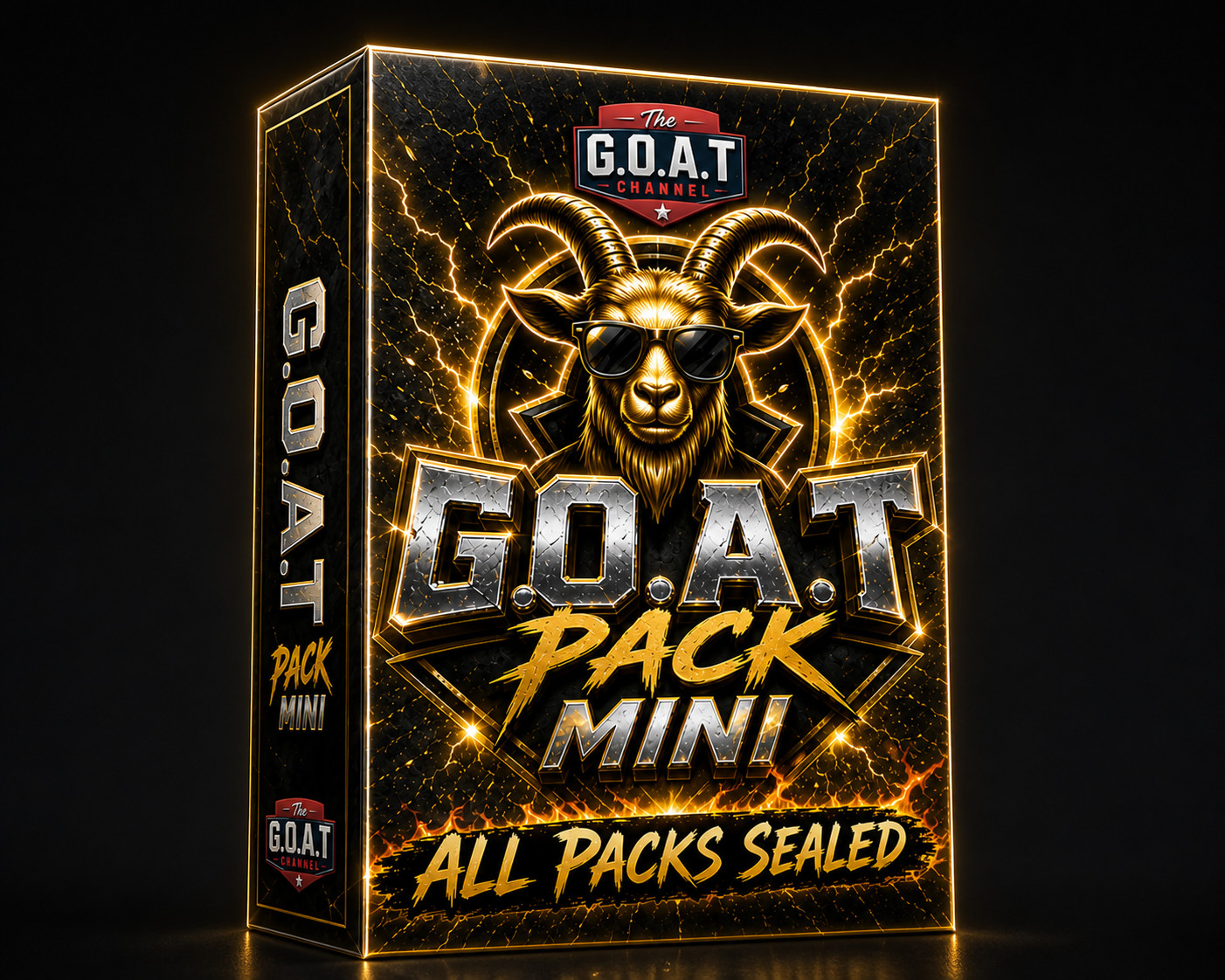 🔥 The G.O.A.T Sealed Pack Box 🔥 6–8 Sports Sealed Packs + Bonus Cards (2010+)