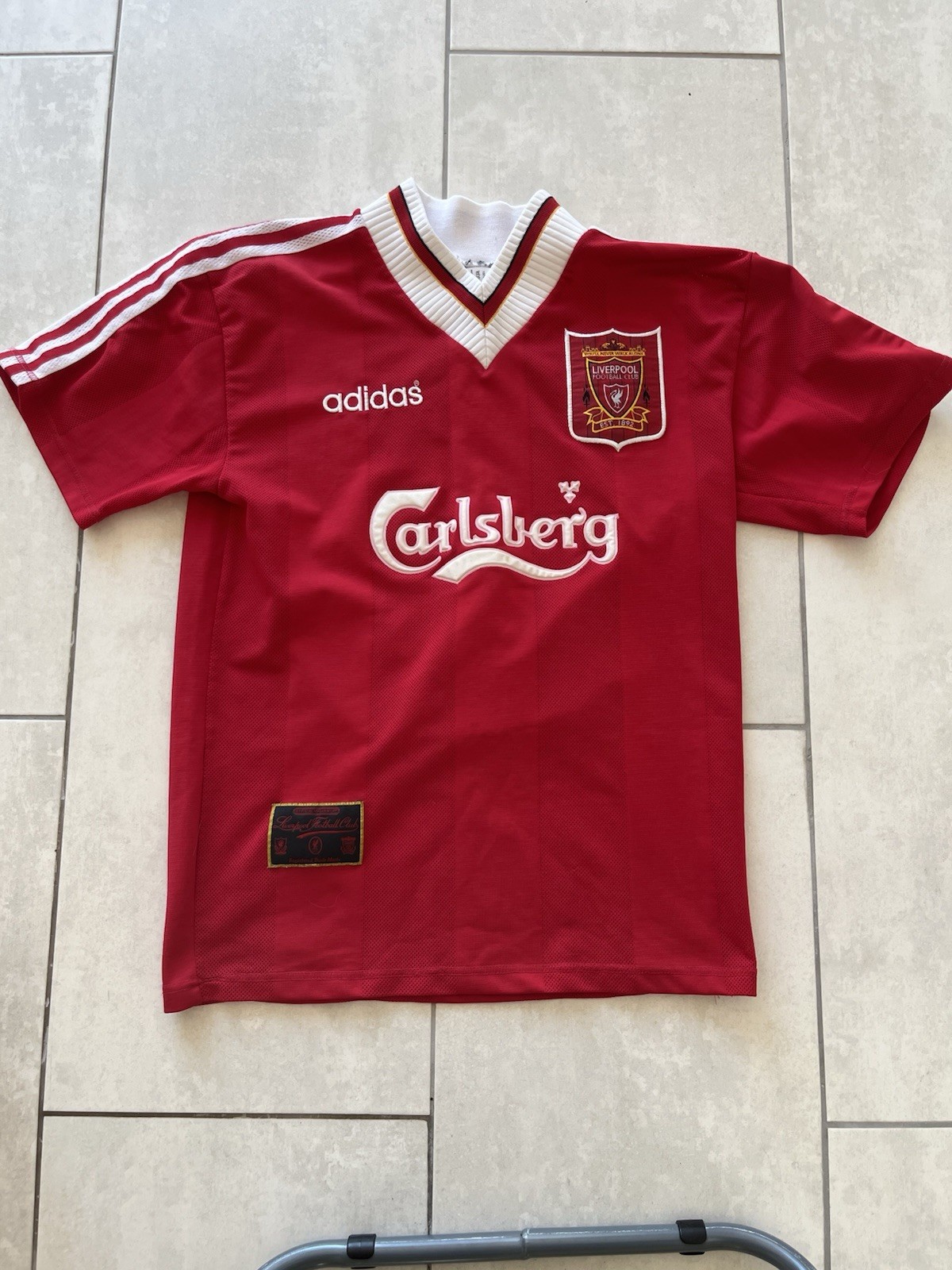 Liverpool 1995/1996 Home Shirt – Size S