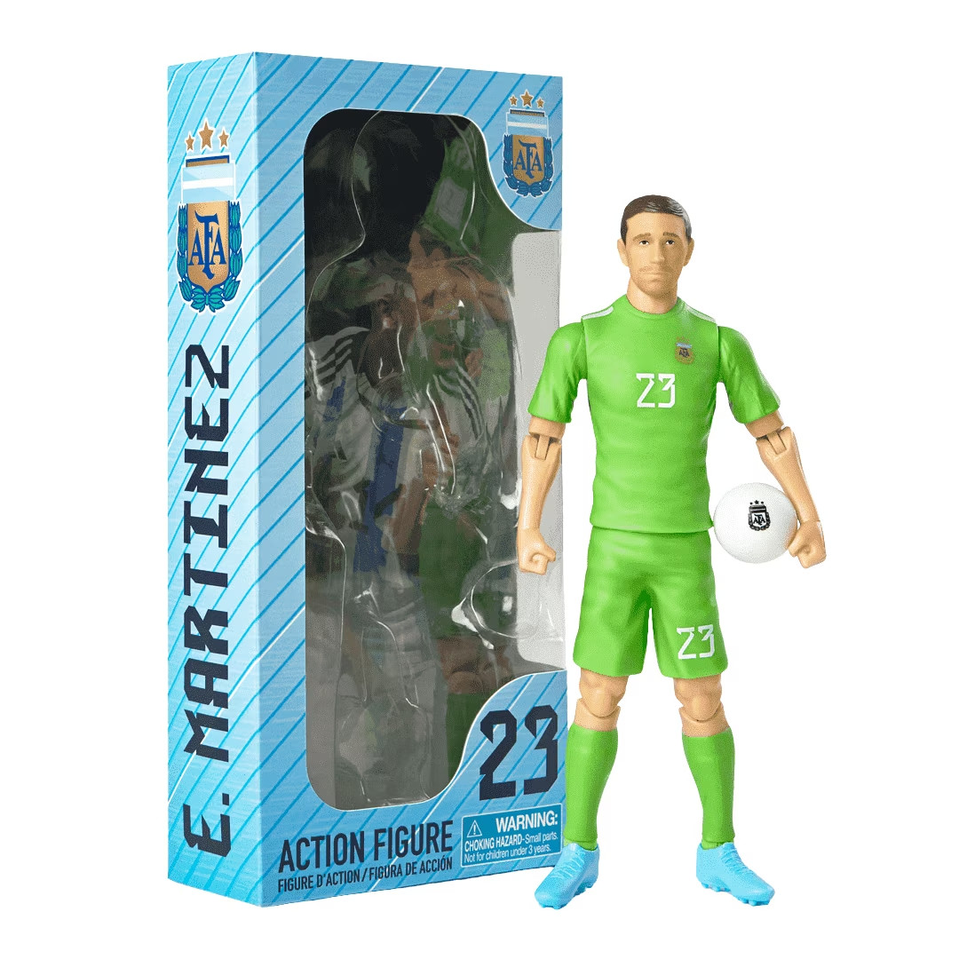 Banbo Toys SOCKERS Argentina Emiliano Martinez 8″ Soccer Action Figure