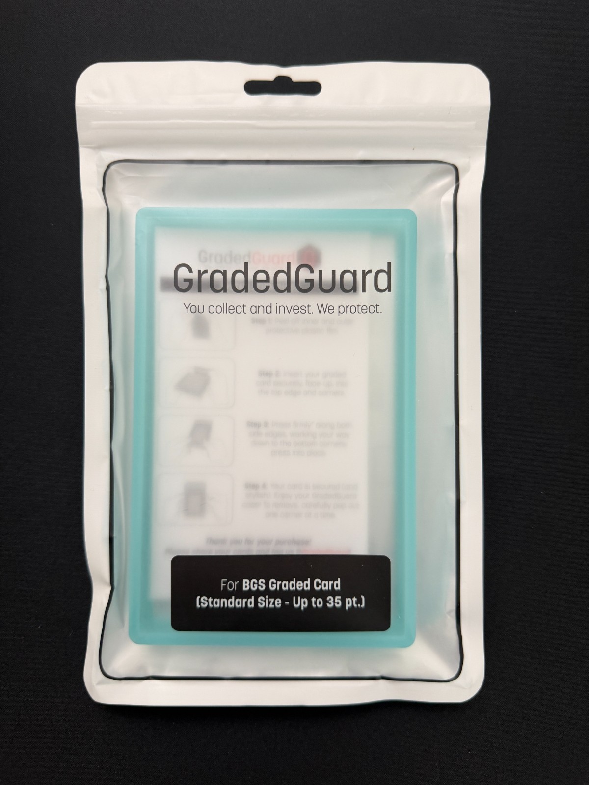 Beckett BGS Glow In the Dark GradedGaurd Brand New Unused