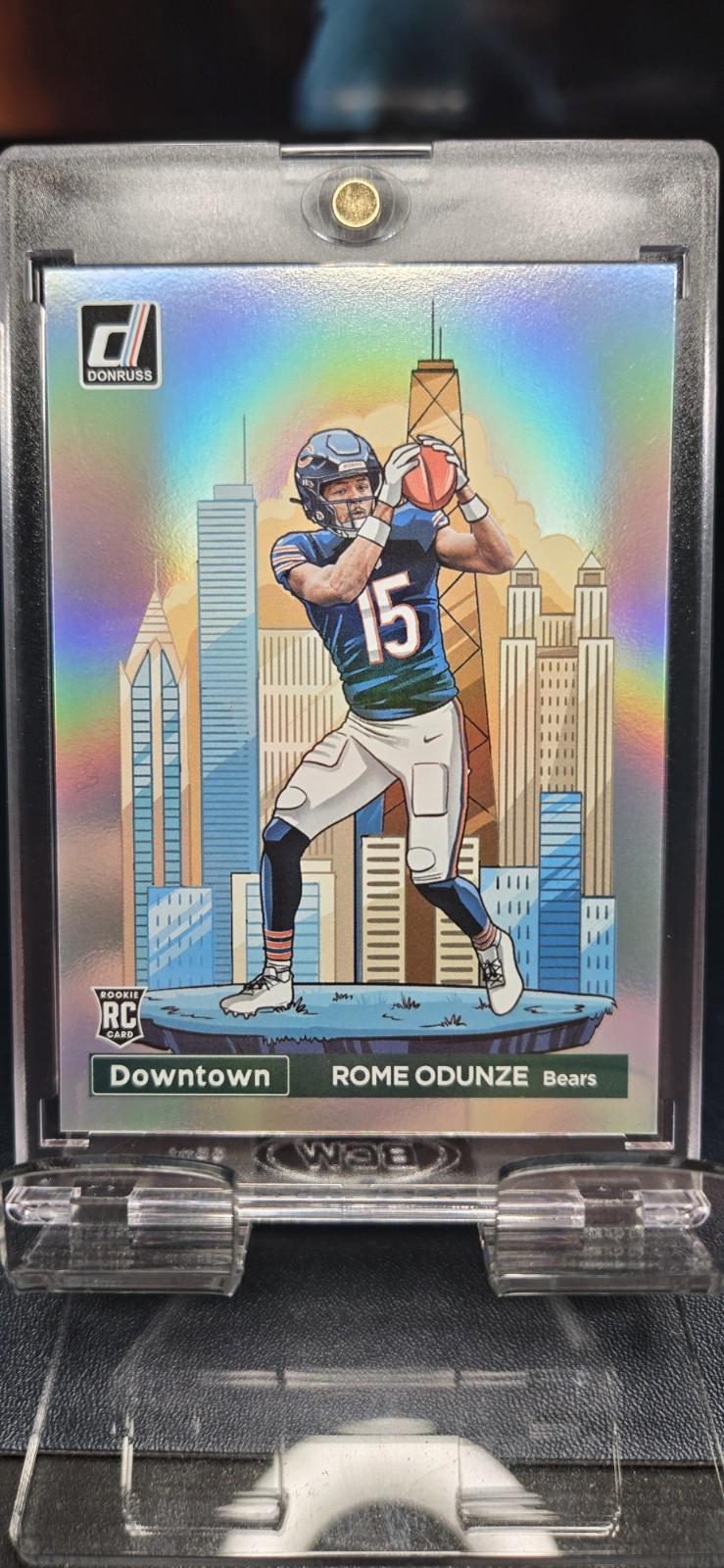 2024 Panini Donruss – Downtown! Rome Odunze #15 (RC)