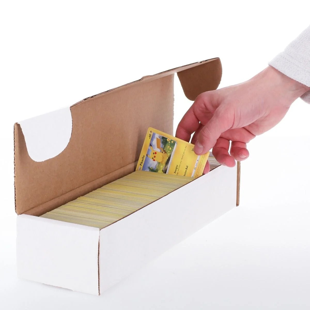 3-Pack • 800-count Trading/Gaming Card Storage Box • Woodhaven Trading Firm