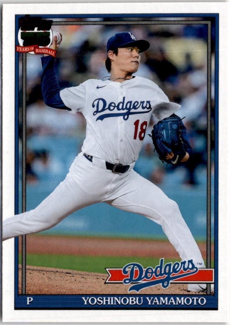 2026 Topps Series 1 1991 Inserts Complete Your Set