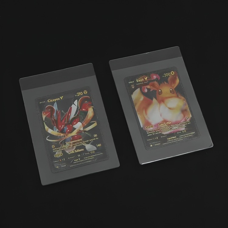40 PCS 3⅜″ × 4⅞″ Semi Rigid Card Holders💎PSA / Grading Submission Trading Card