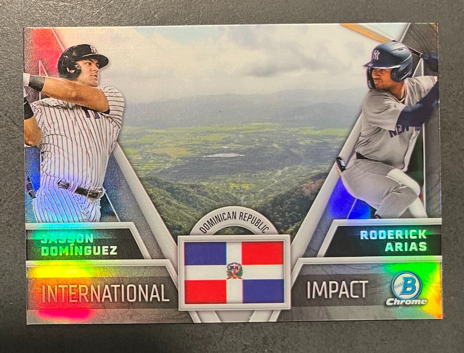 ⚾(you pick) 2024 Bowman CHROME, International Impact Inserts🔴🔵🟡🟢