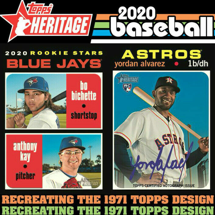 2020 TOPPS HERITAGE SP #401-500 – PICK ANY SHORT PRINT U WANT – UPDATED 08/26/24