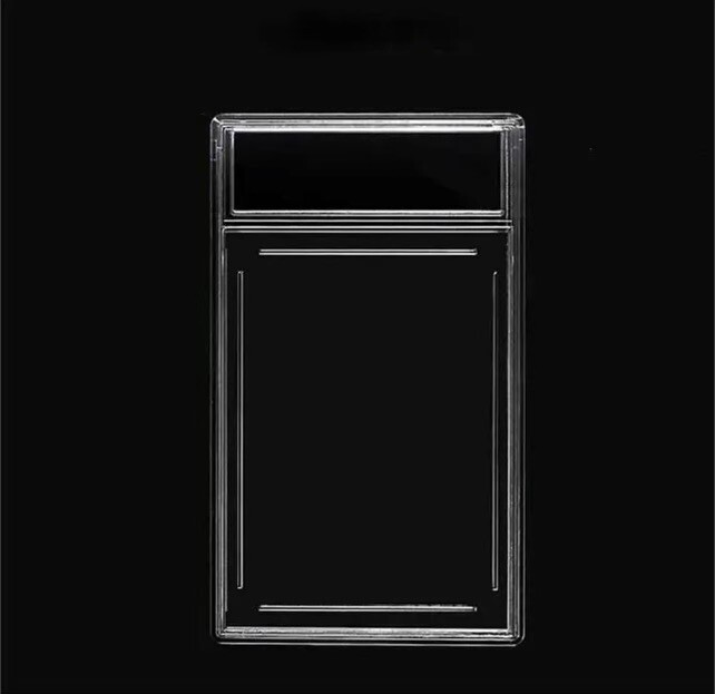 Empty Graded Card Slab Clear 35pt PSA For Trading Sports Cards 1/10/50/100 Pack