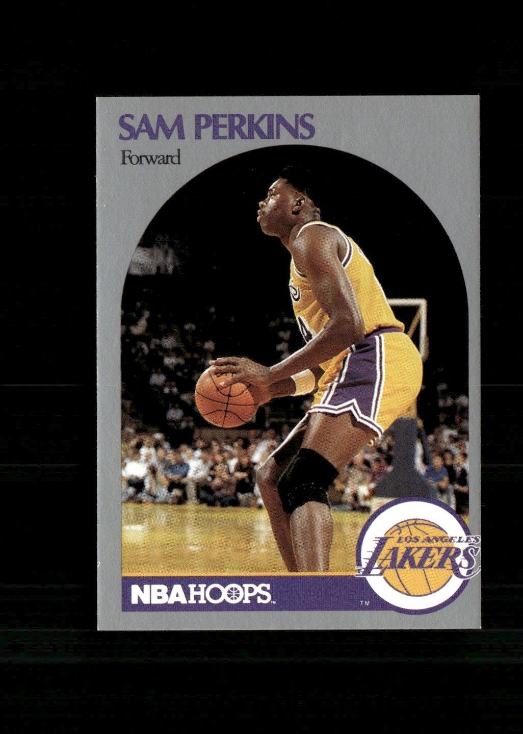 1990-91 NBA Properties Sam Perkins [Base] Base Set