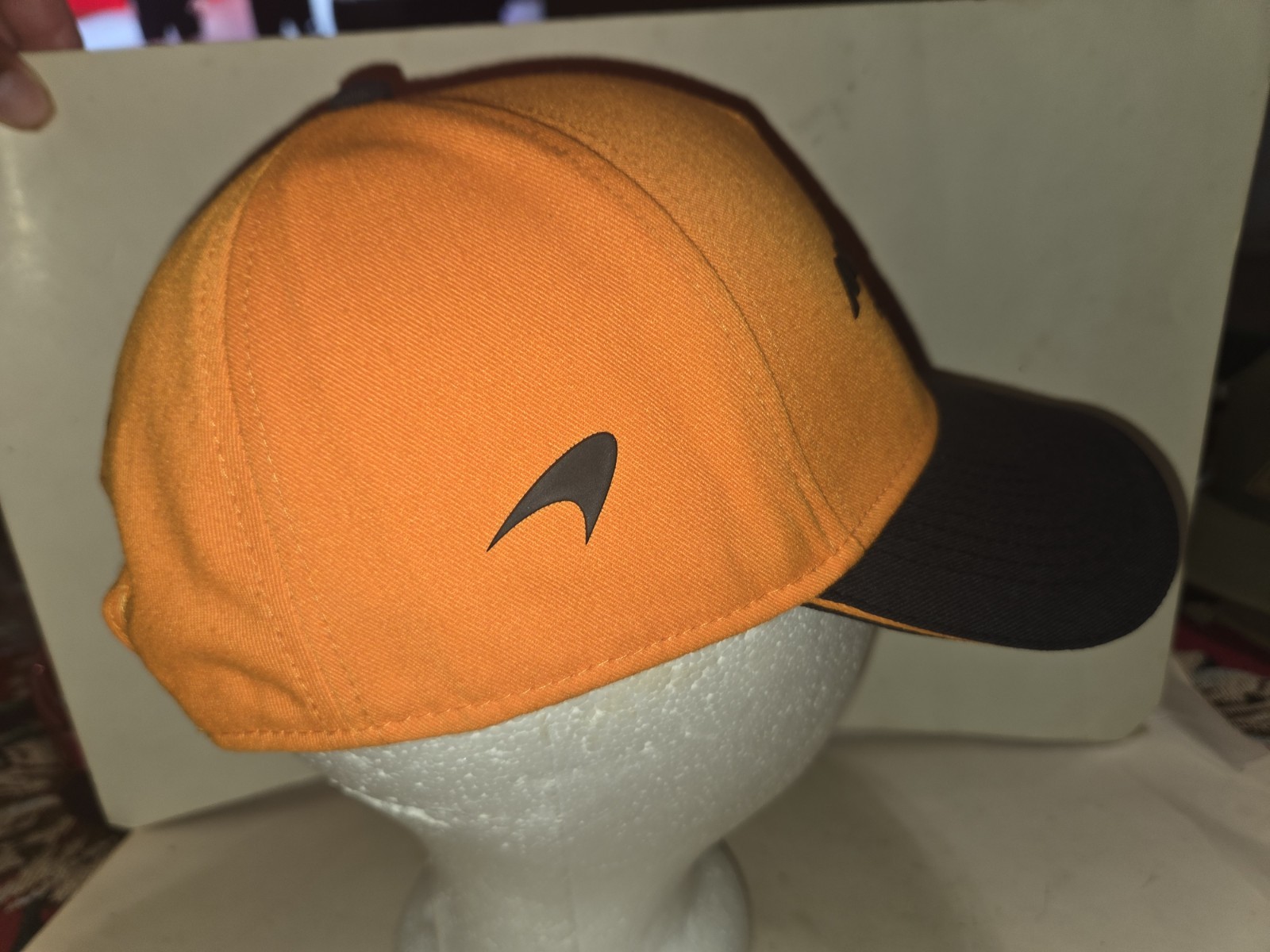 McLaren Formula 1 Team Hat Orange Adjustable Udemy