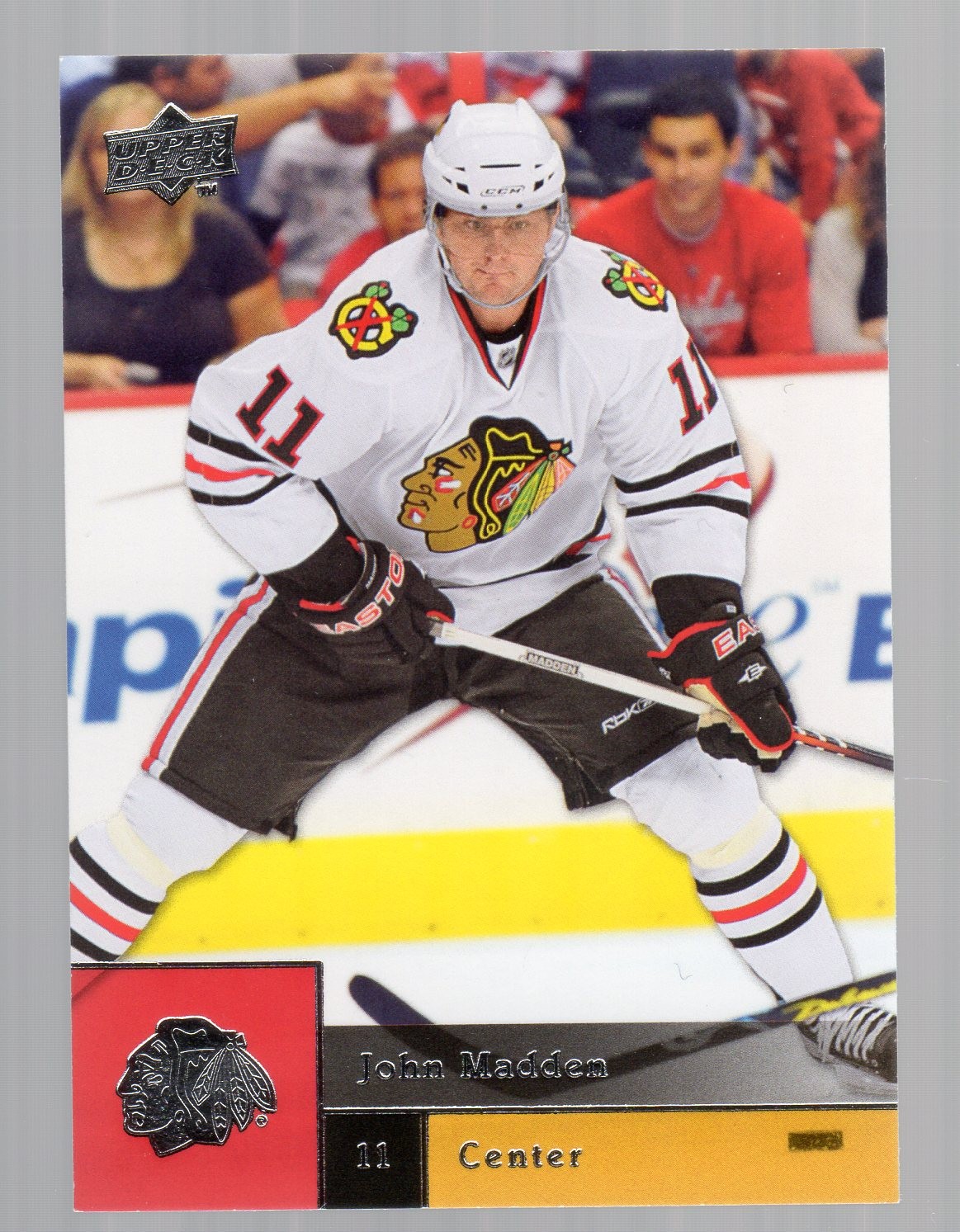 2009-10 Upper Deck #362 John Madden – HKY