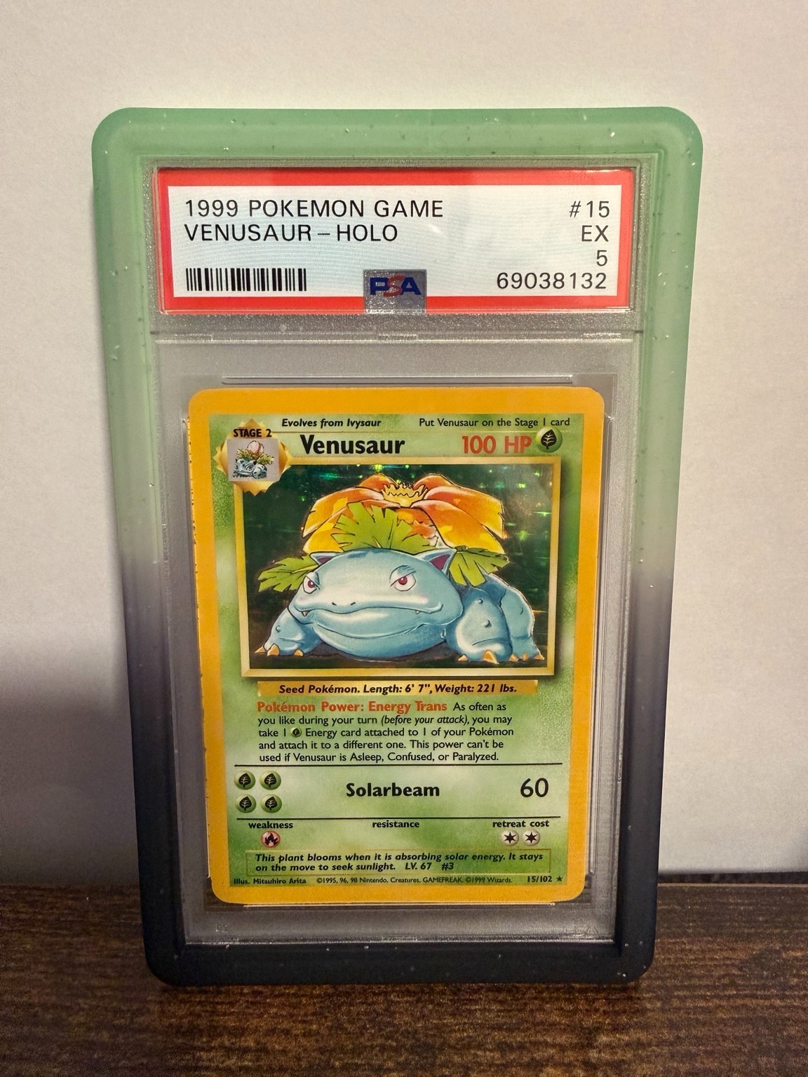 PSA Slab TPU Bumper | Protective Case for Graded Cards | Multiple Colors