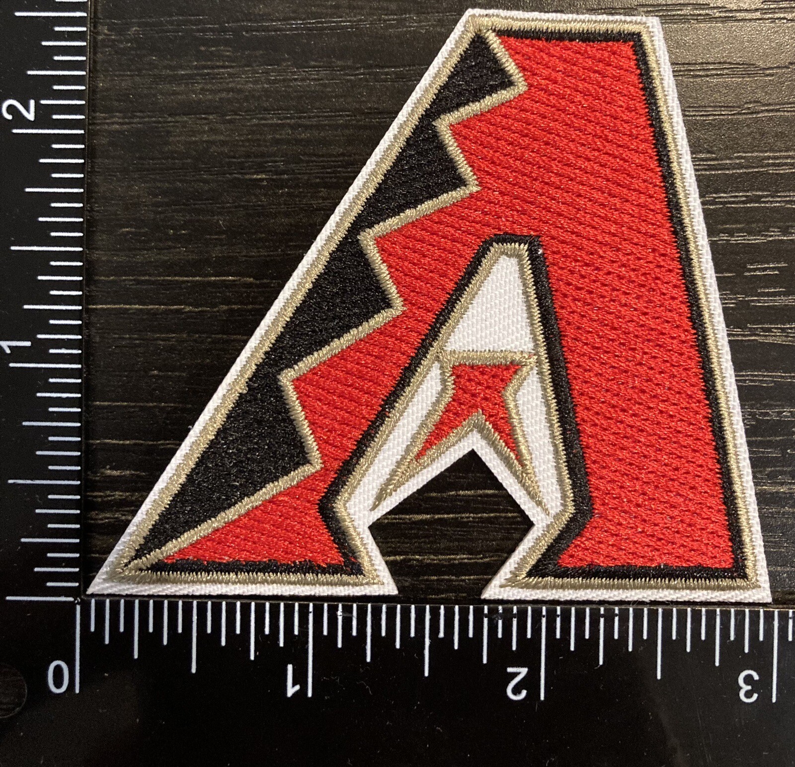 ARIZONA DIAMONDBACKS MLB BASEBALL IRON ON EMBROIDERED PATCH