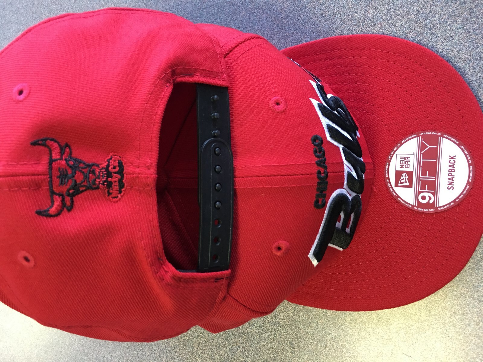 CHICAGO BULLS NBA New Era CUSTOM SCRIPT Snapback Cap vintage JORDAN matchup hat