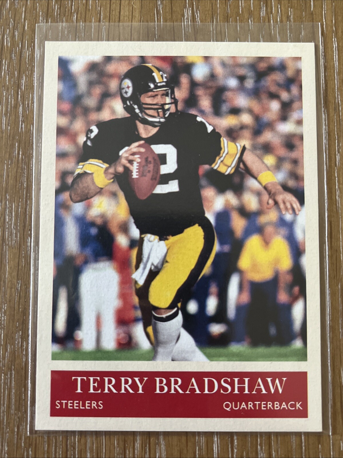 2009 Philadelphia #295 Terry Bradshaw Mint!!!