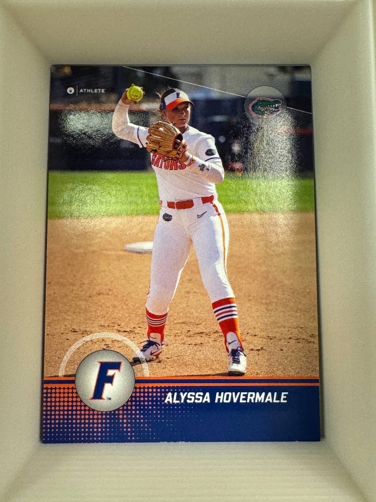 2025 Florida Gators Softball Onit Trading Card Base Parallel Inserts