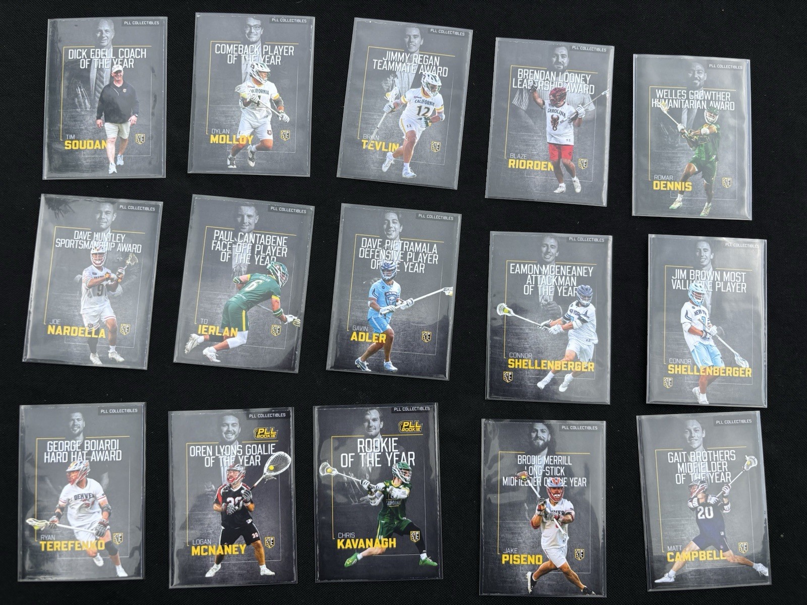 PLL Fieldside II Award Winners Insert Full Set