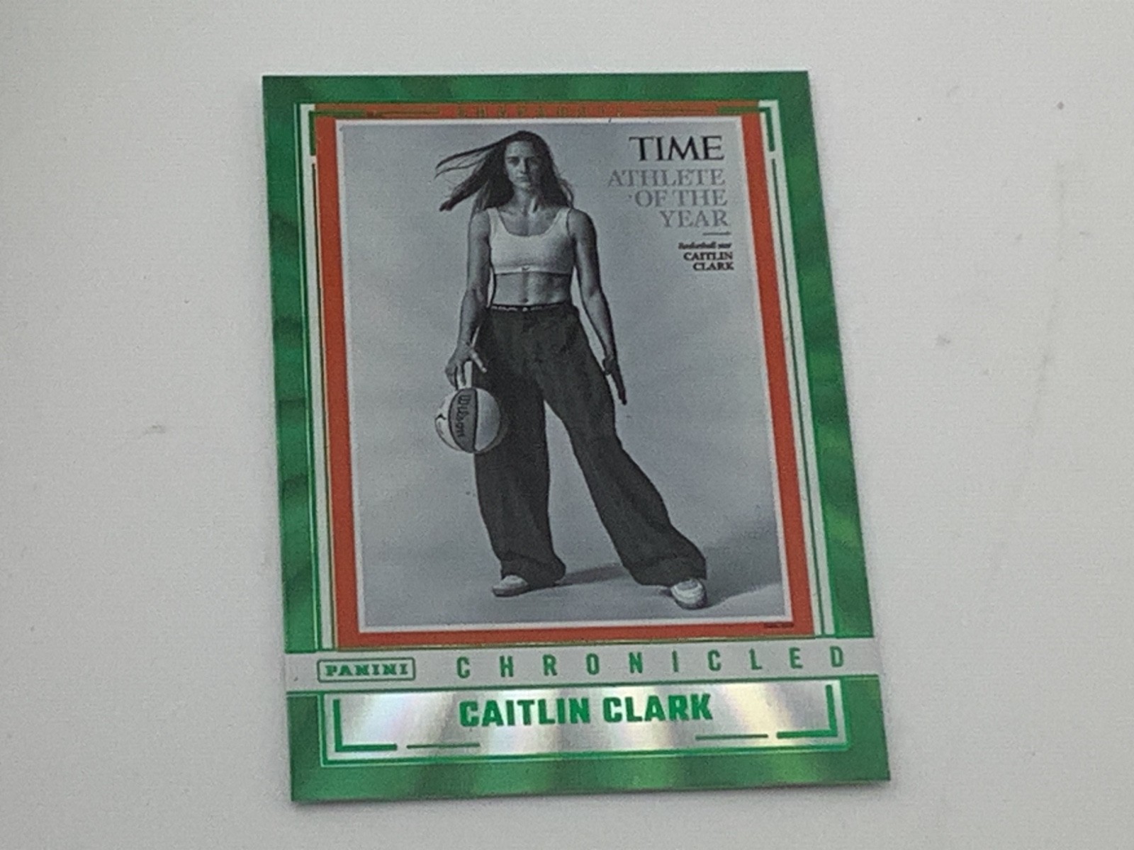 #99 GREEN LASER TIME COVER!!!! Caitlin Clark Chronicled Snapshots