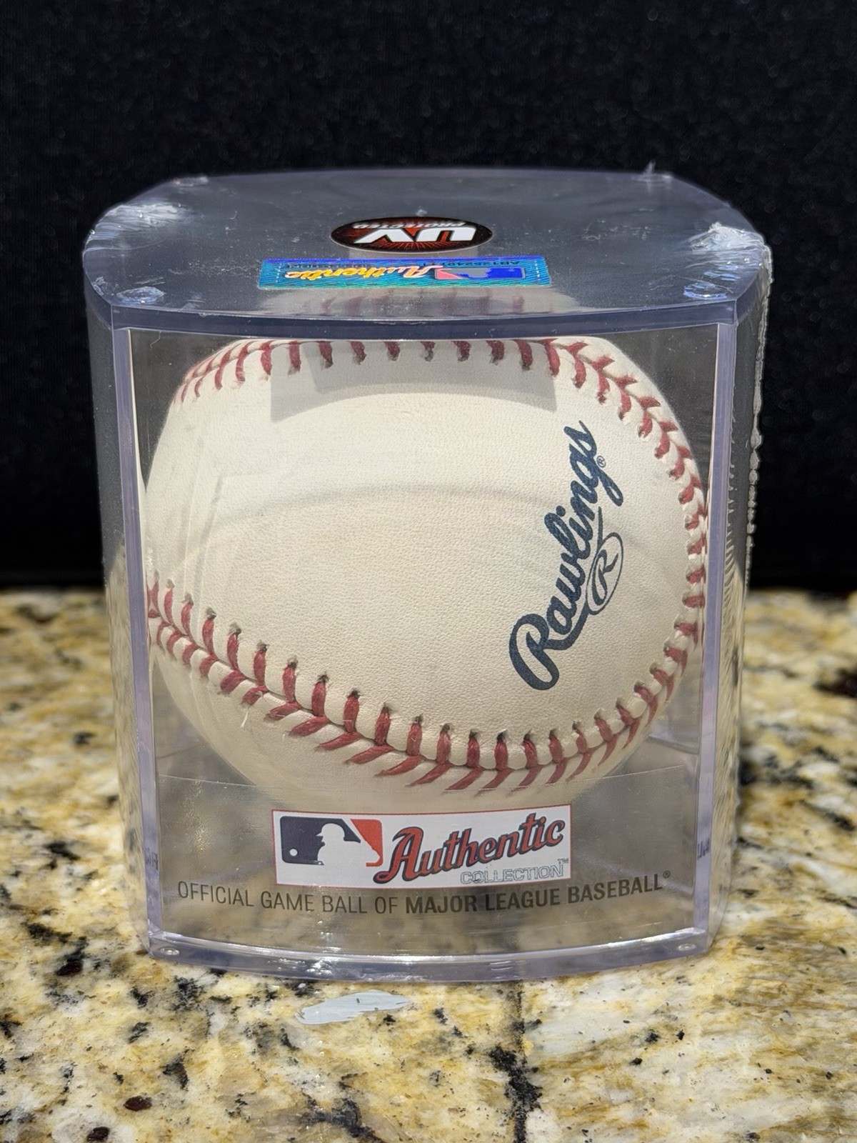 Rawlings Official Major League Baseball Sealed Cube Baseball Robert Manfred MLB