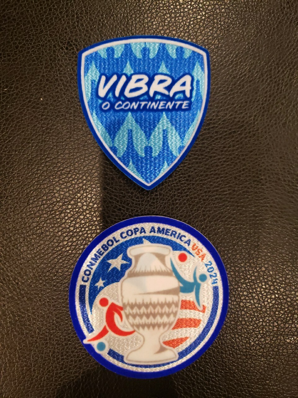 BRAZIL COPA AMERICA 2024 PATCH SET SOCCER BRASIL BADGE SET