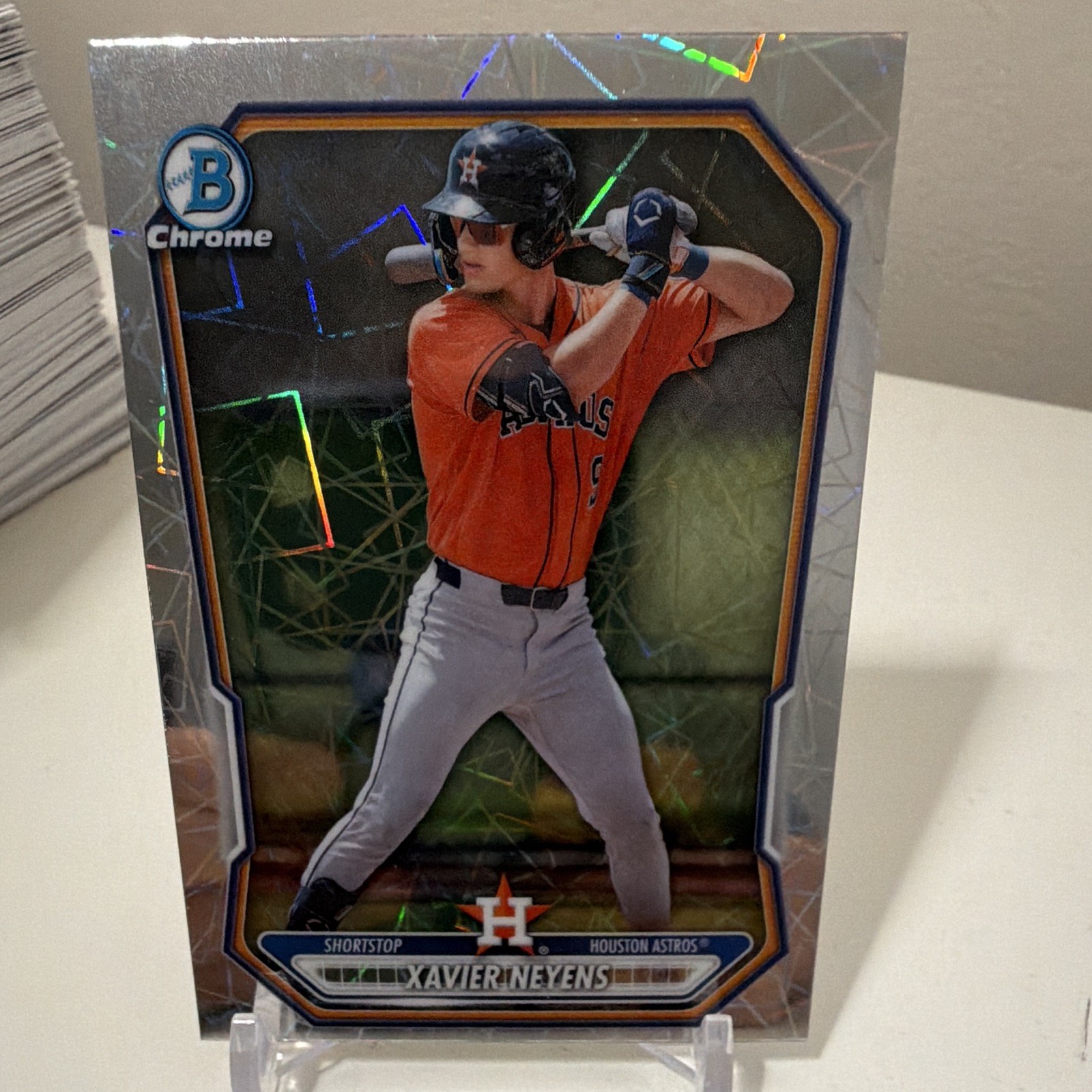 2025 Bowman Draft Xavier Neyens Baseball Sports Trading Card #BDC-2