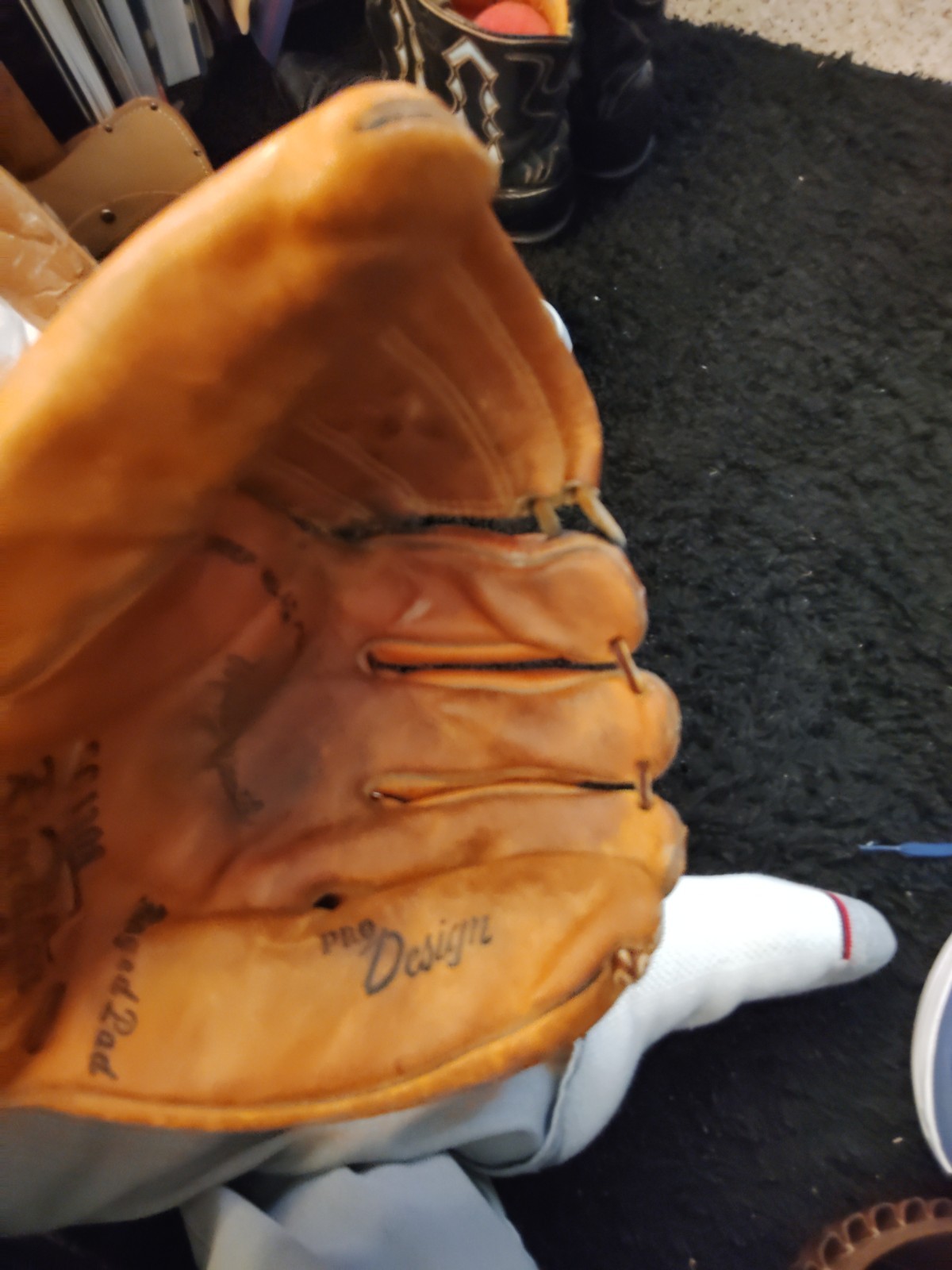 Mickey Mantle 1950 S Model Signed Right Throw Revelation GC 1308 NY Yankees HOF