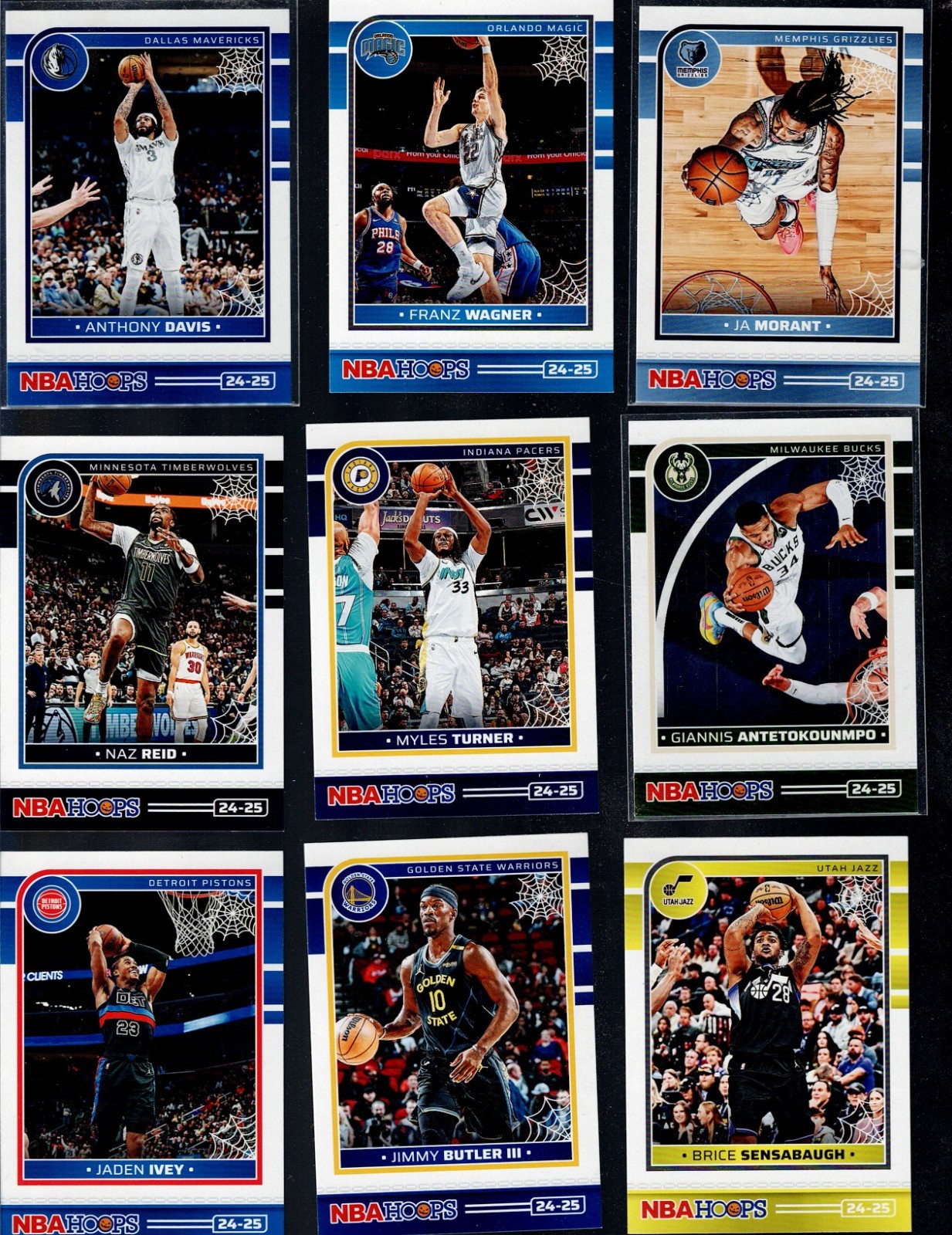 2024-25 HAUNTED HOOPS BASKETBALL 251-300 + INSERTS BUY MORE SAVE MORE