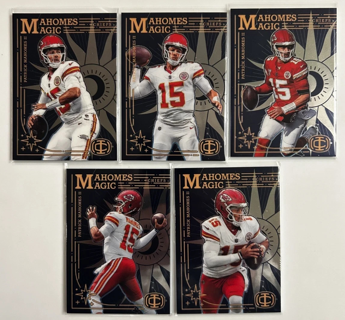 2025 Icon Collection Patrick Mahomes II Chiefs Sets NFL Football!!