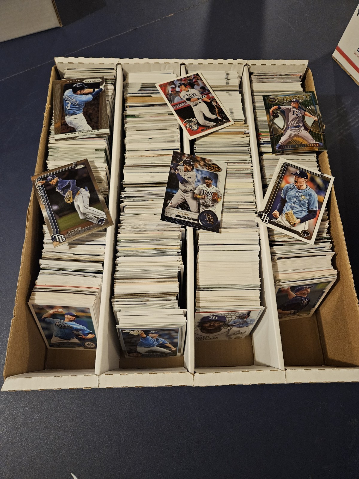 Tampa Bay Rays Bulk Modern Lot (2400ct.) See Description