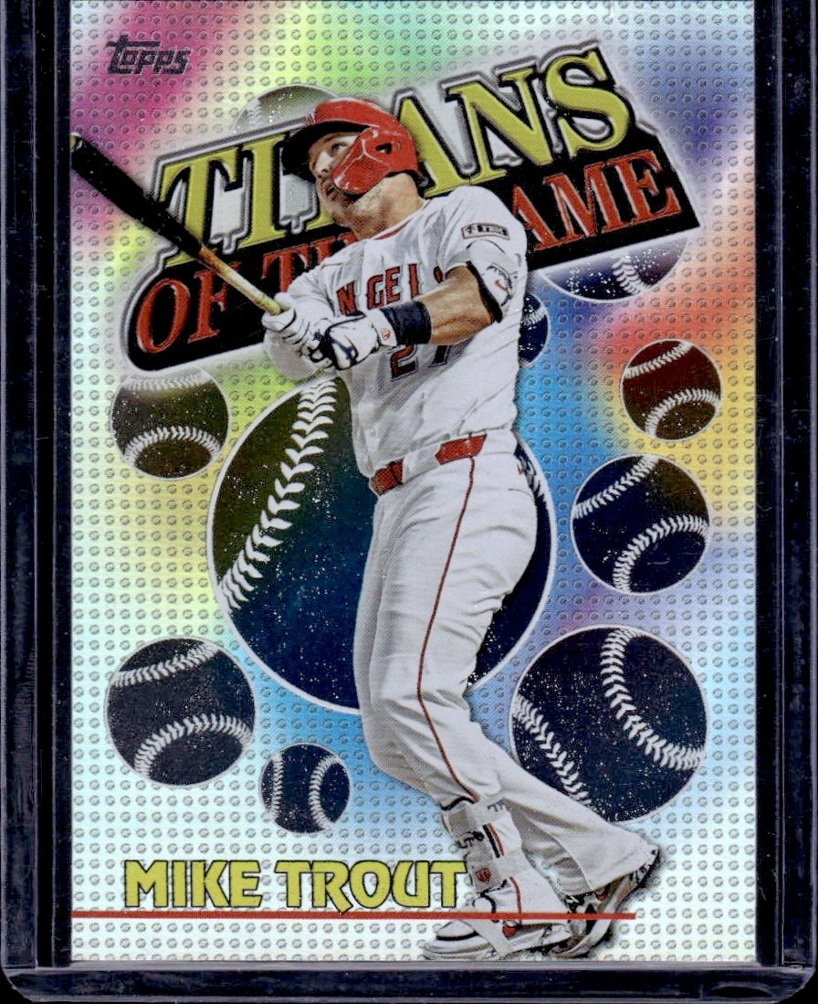 2026 Topps Series 1 Baseball, Titans of the Game Inserts, U-PICK, BB10