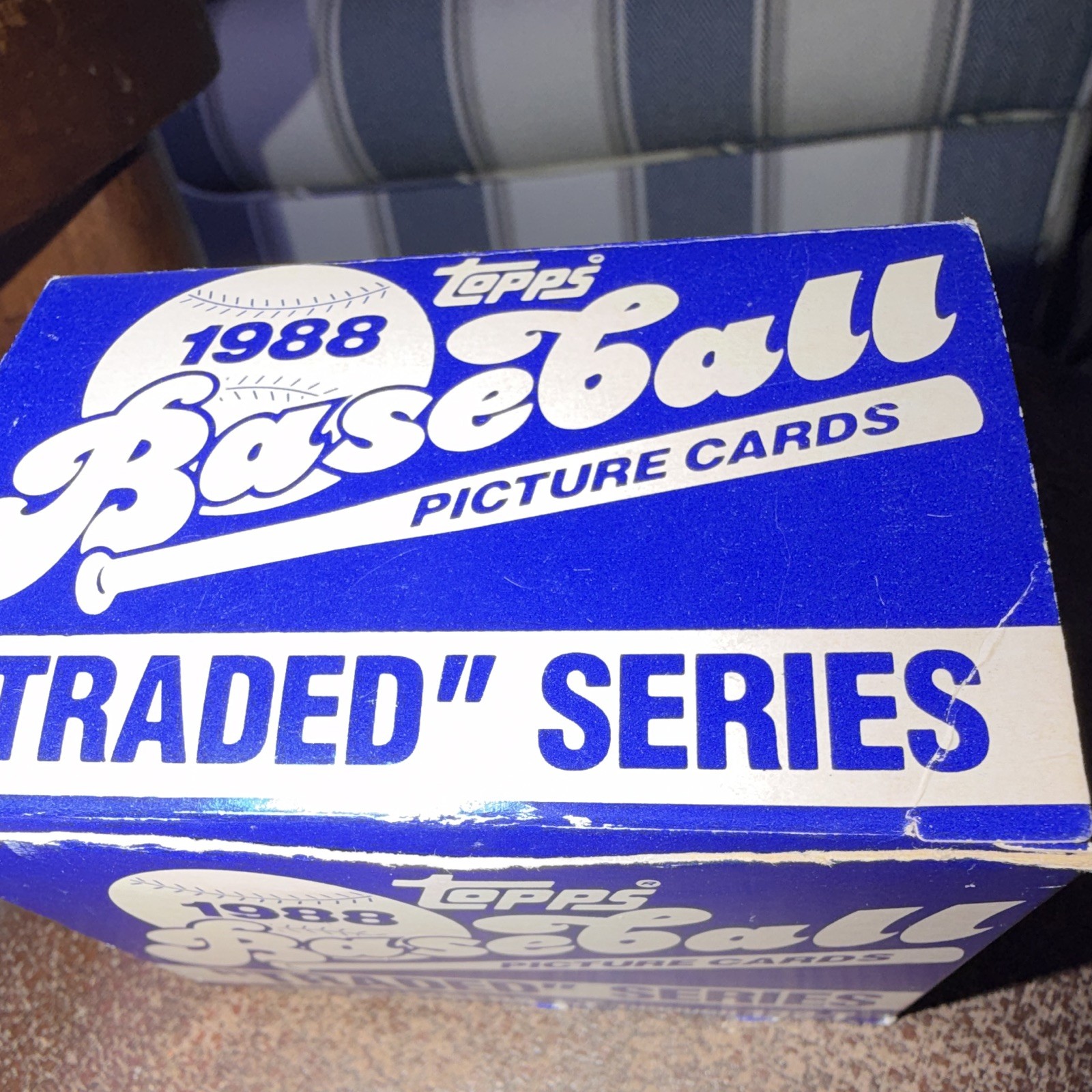 Topps 1988 Baseball Traded Series Box 132 Cards MLB Picture Cards