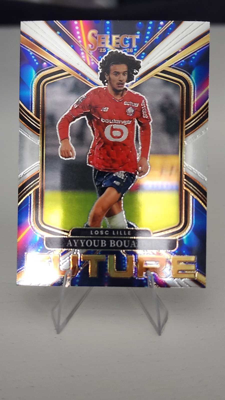 Panini Select Ligue 1 McDonald’s 2025-26 Ayoub Bouaddi Rookie #1 LOSC Lille