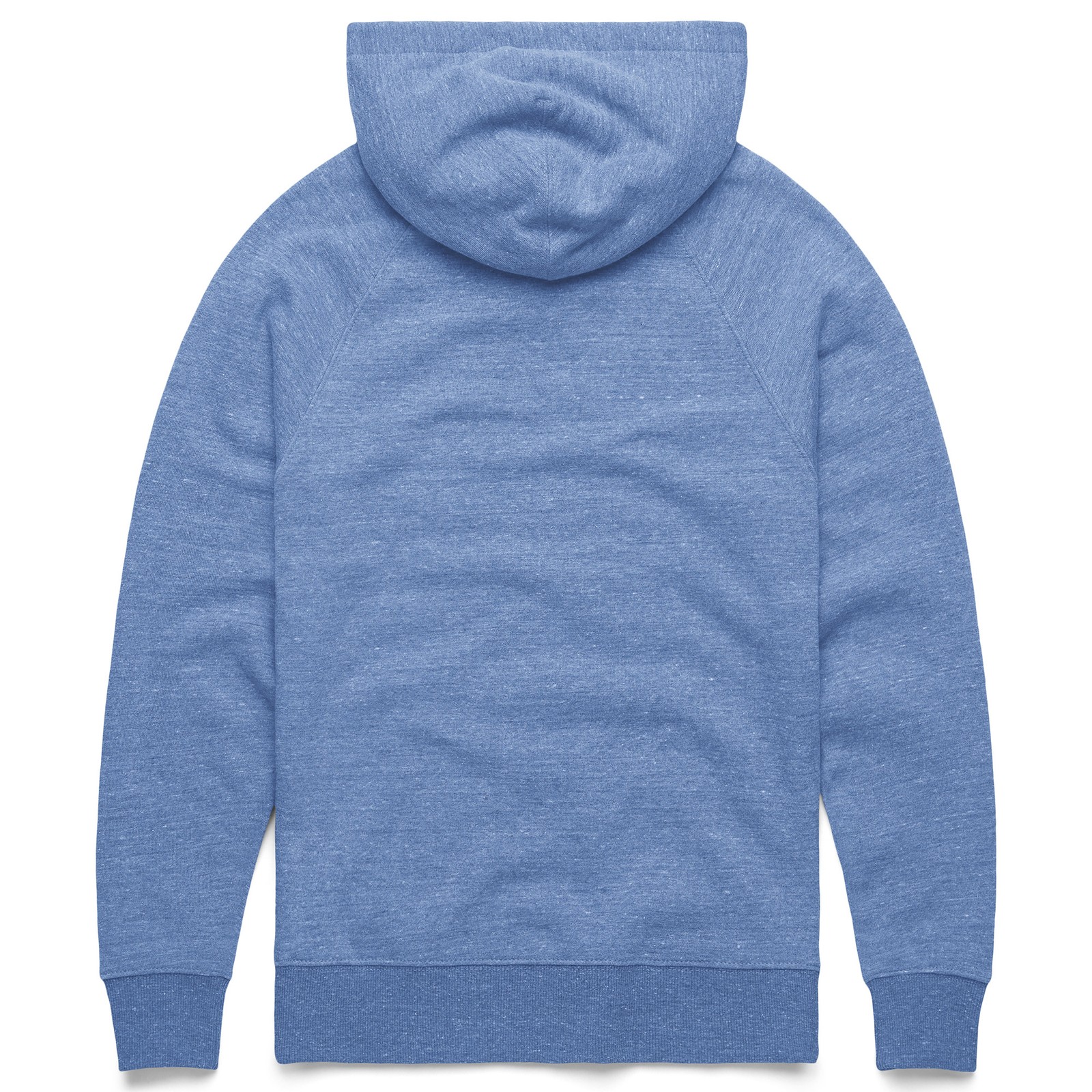 Unisex Homage Light Blue Toronto Tempo Logo Tri-Blend Pullover Hoodie