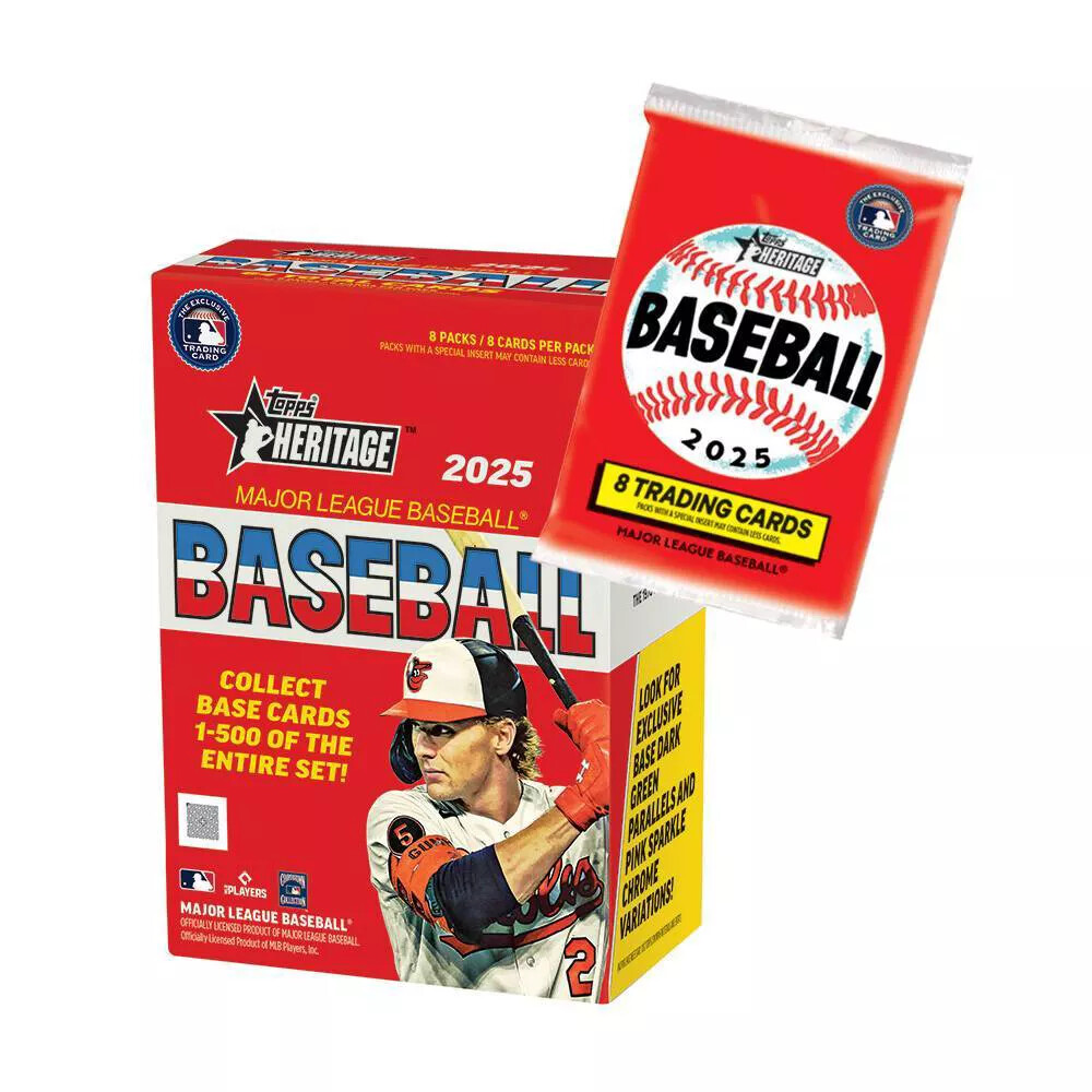 2025 Topps Heritage Base -You Pick- 1-200 **Buy More, Save More**