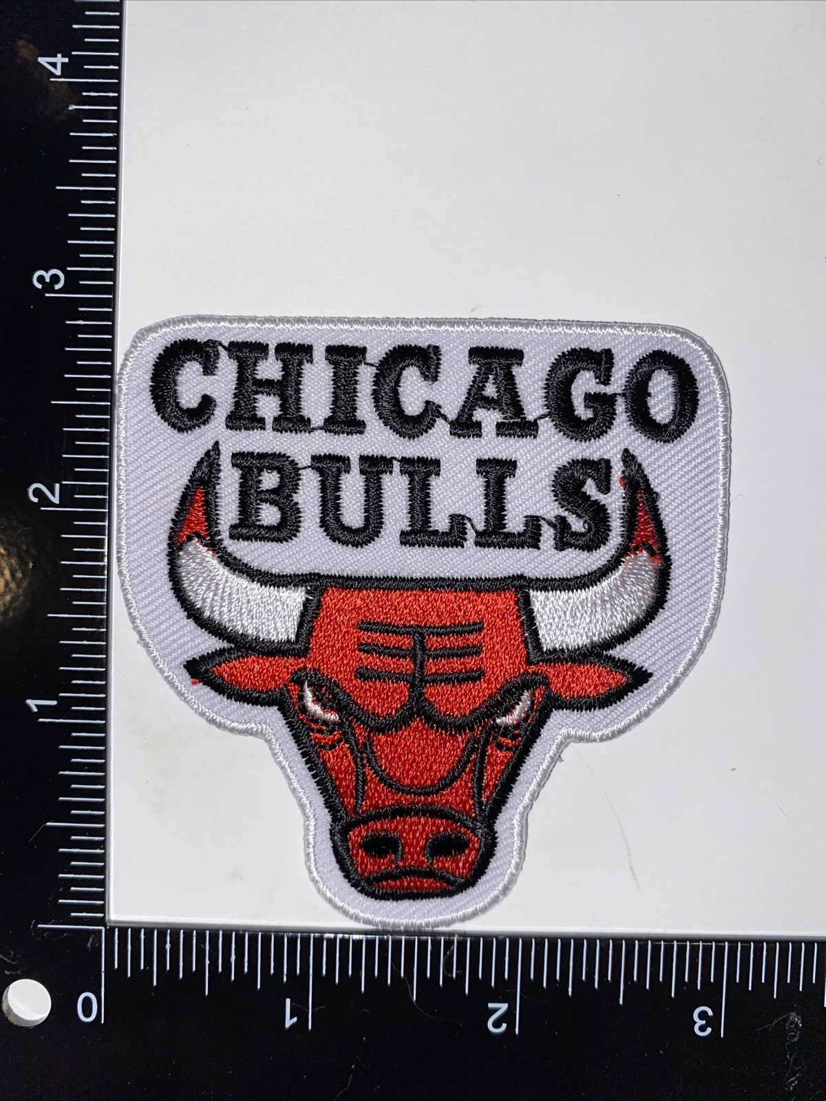 Chicago Bulls iron on patch