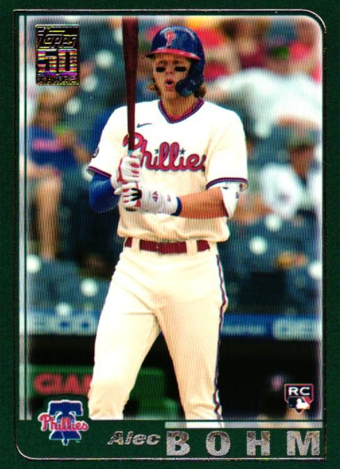2021 Topps Archives #201 Alec Bohm