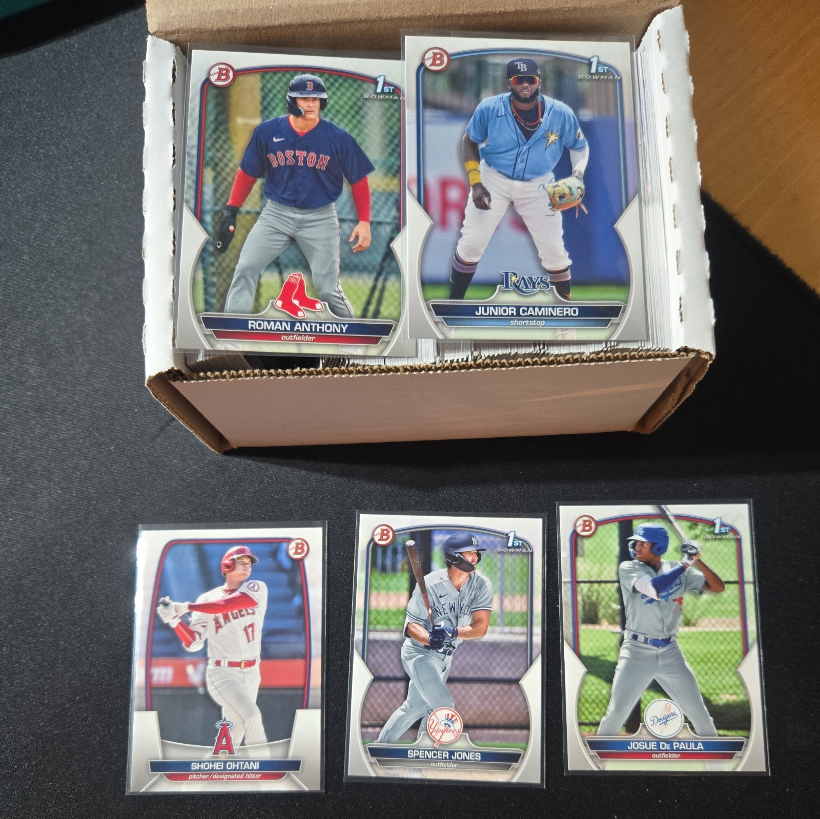 2023 Bowman Paper Prospects #BP1-BP150 Vets #1-100 Complete Set ROMAN ANTHONY