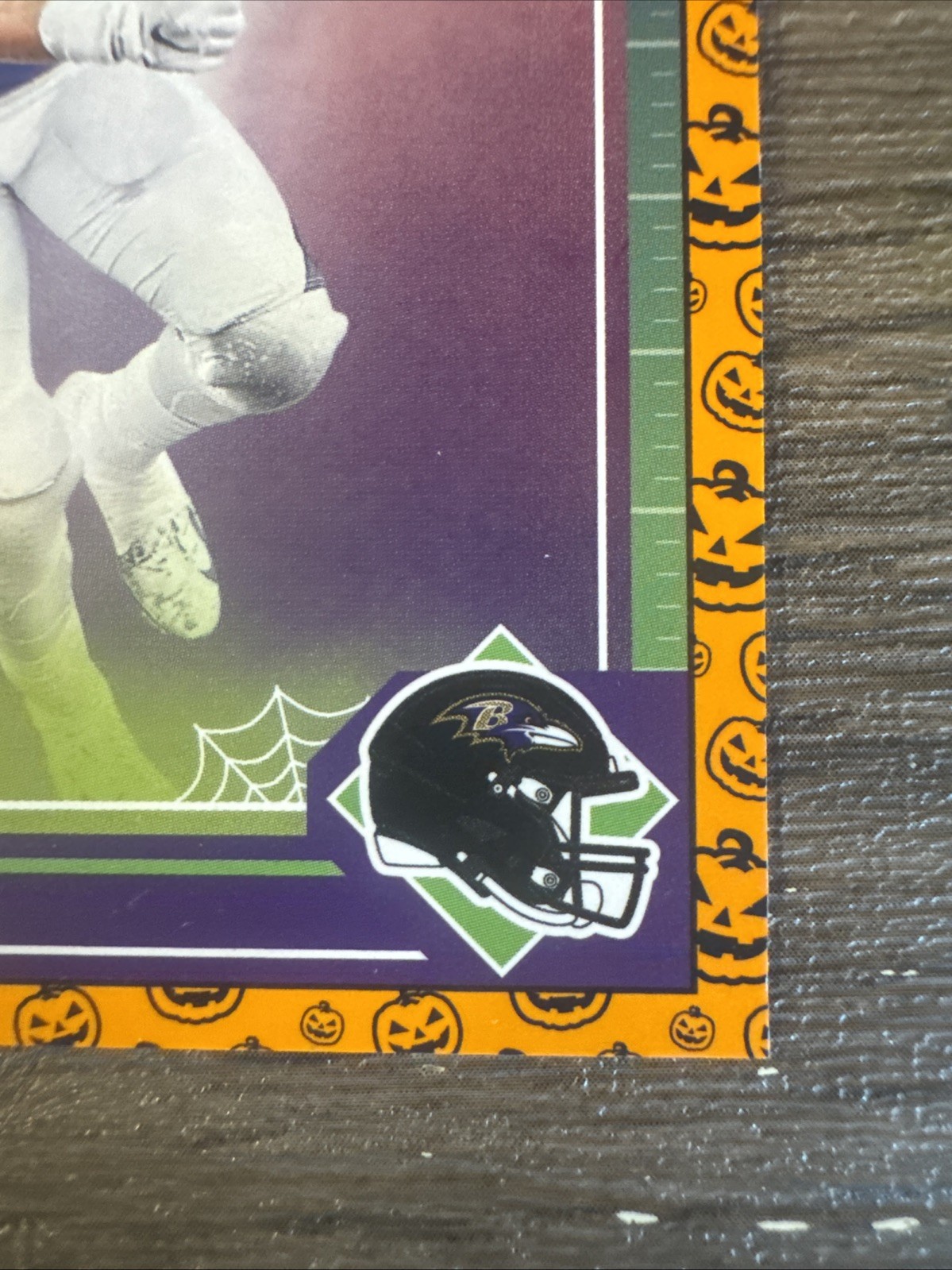 2024 Score Halloween Orange Pumpkin #22 Mark Andrews Baltimore Ravens