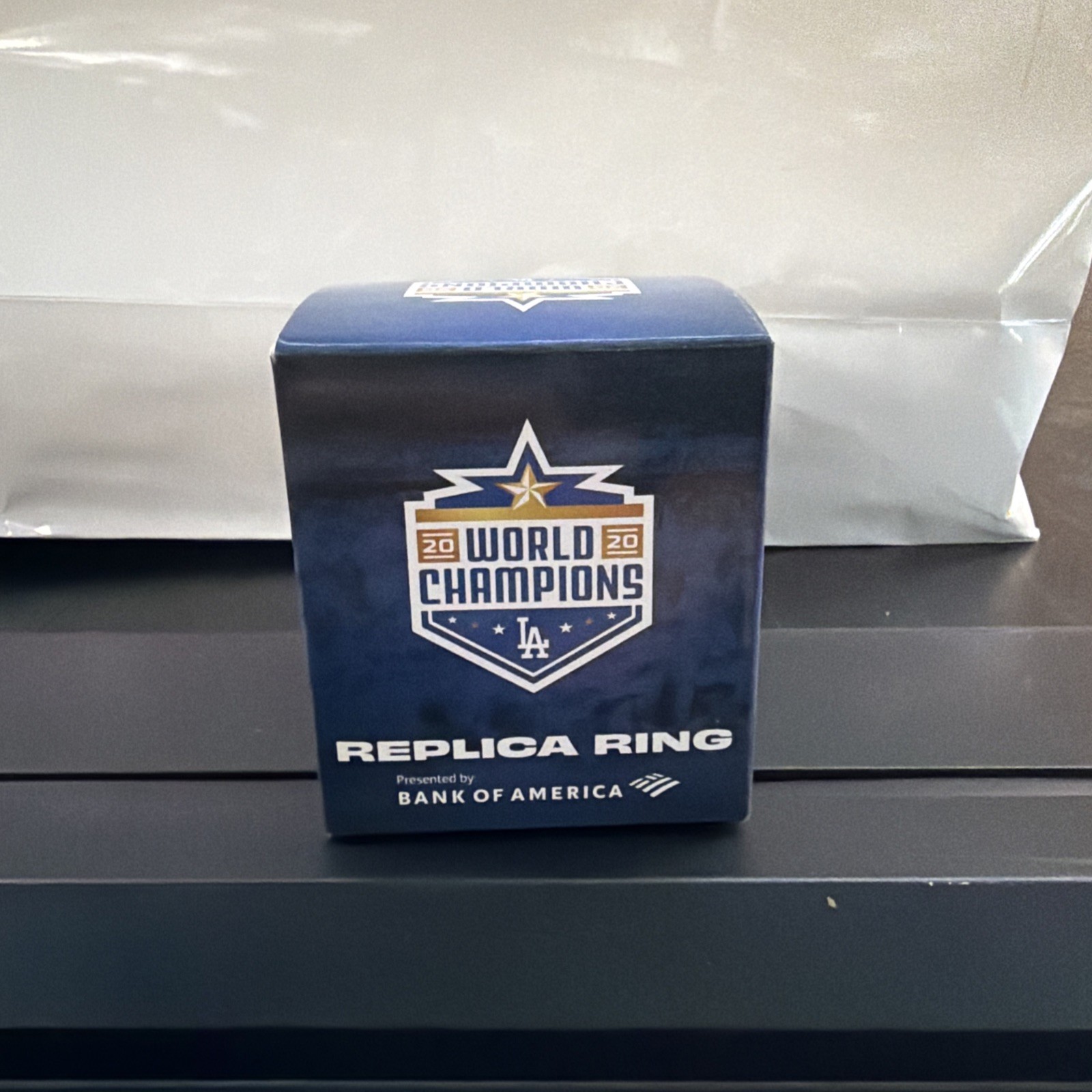 VTG 2020’ LA Dodgers World Series Replica Ring SGA World Champions New OG BOX