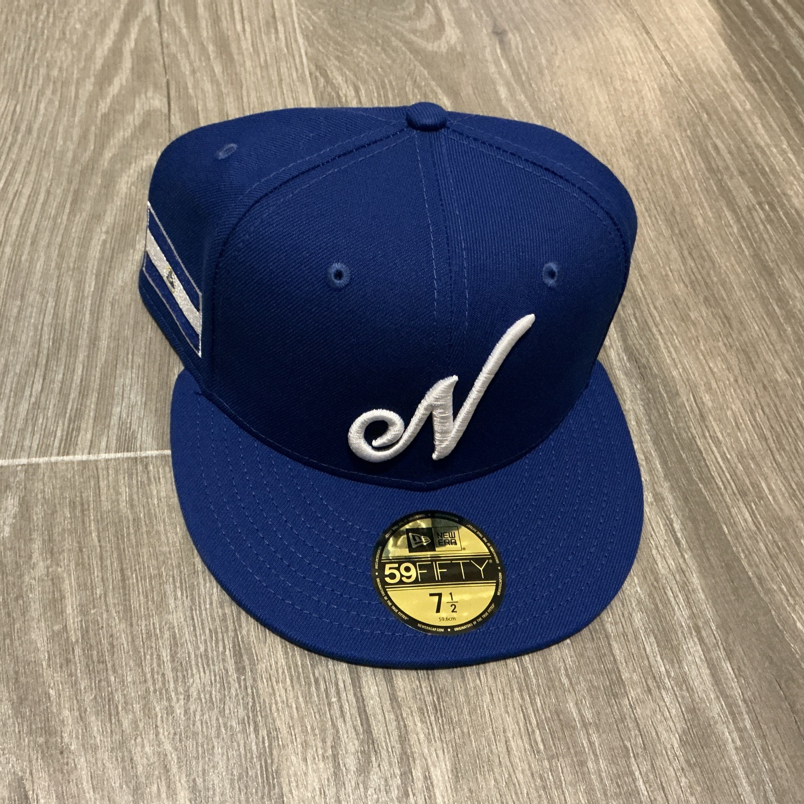 New Era Nicaragua World Baseball Classic 2026 59FIFTY Hat Men’s Size: 7 1/2