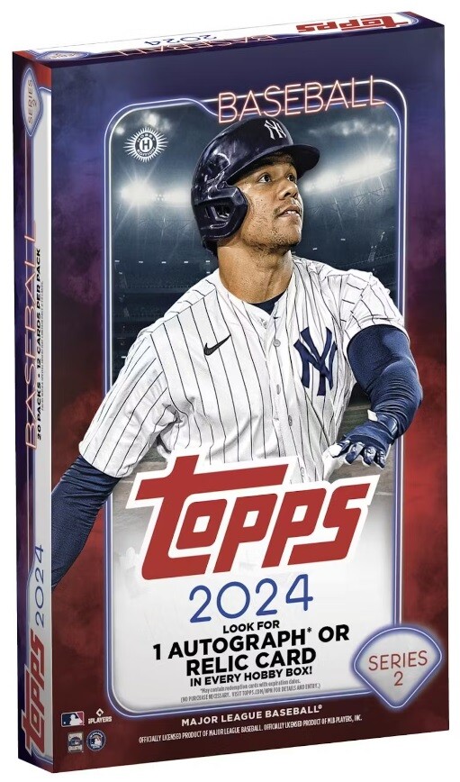 2024 Topps Series 2 Base Baseball #351-525 Complete Your Set – You Pick Card